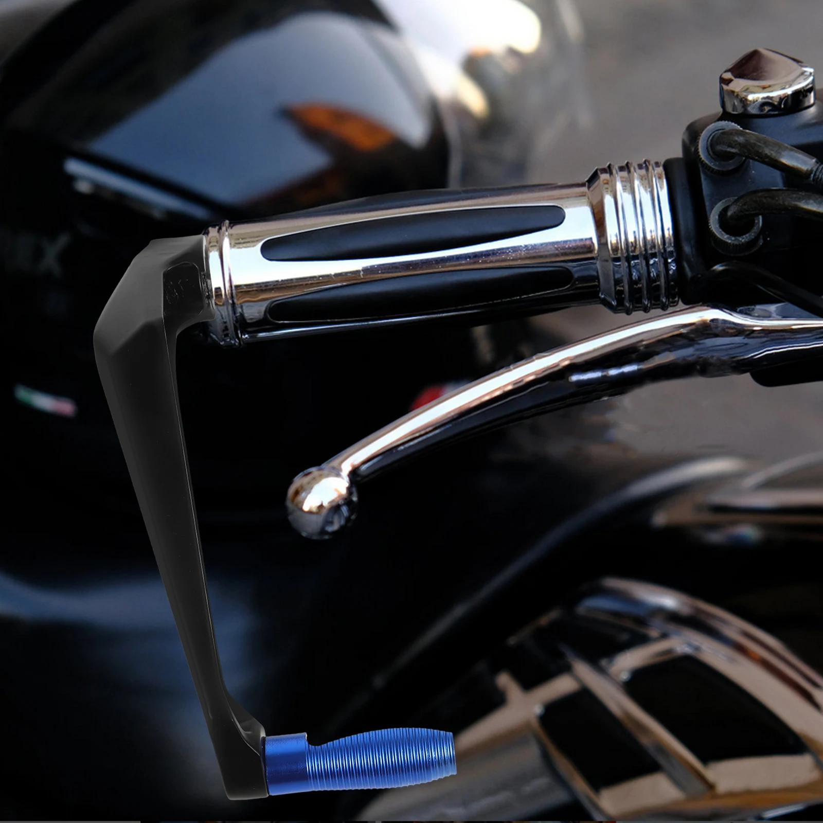 

1 Pair Motorcycle Handlebar Guard Cnc Universal Handguard For Electric Bike Aluminum Alloy Motorbike Protector