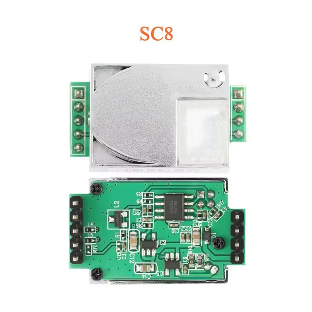 YYS NDIR Sensor CO2 Arduino 400-5000PPM UART/PWM Output Carbon Dioxide Gas Sensor SC8