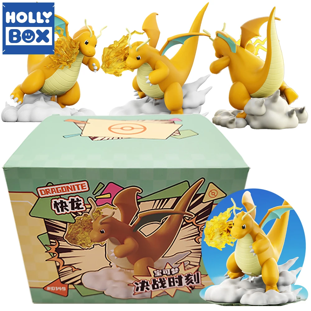 

HOLLY BOX Official Classic Adventure Battle Anime Creative Peripheral Fans' Like Classic Character Creative Action Figures Toys