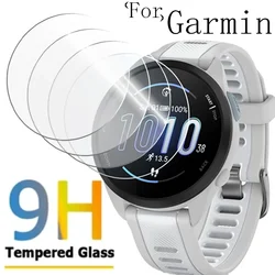 10-1Pcs Tempered Glass for Garmin Forerunner 165  965 255  265  265s 955 HD Anti-scratch Protective Films for Garmin Smartwatch