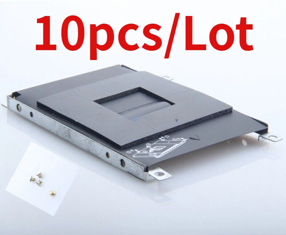 Mr.Tough  10PCS 430 431 435 436 440 441 445 G3 HDD SSD Hard Drive Caddy for HP ProBook Frame