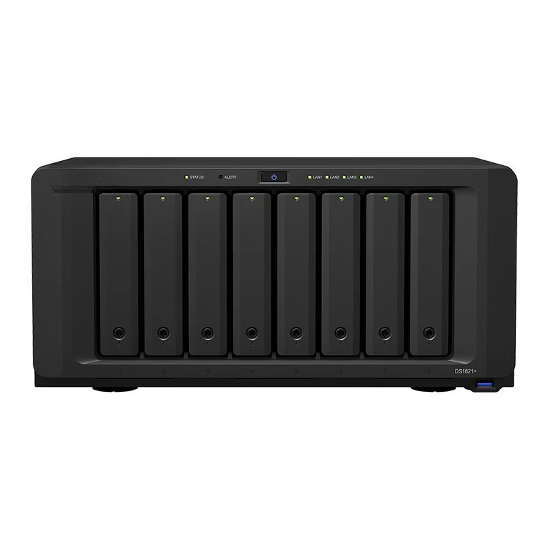 

DS1821_ 8-bit NAS Disk Array Network Storage Server