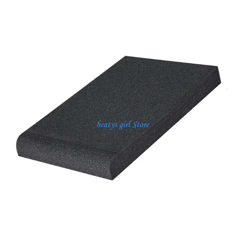 

C7AB Secure Base Sponge Cushion Base Sound Absorption Support Mat Stackable For Subwoofers And Sound Systems