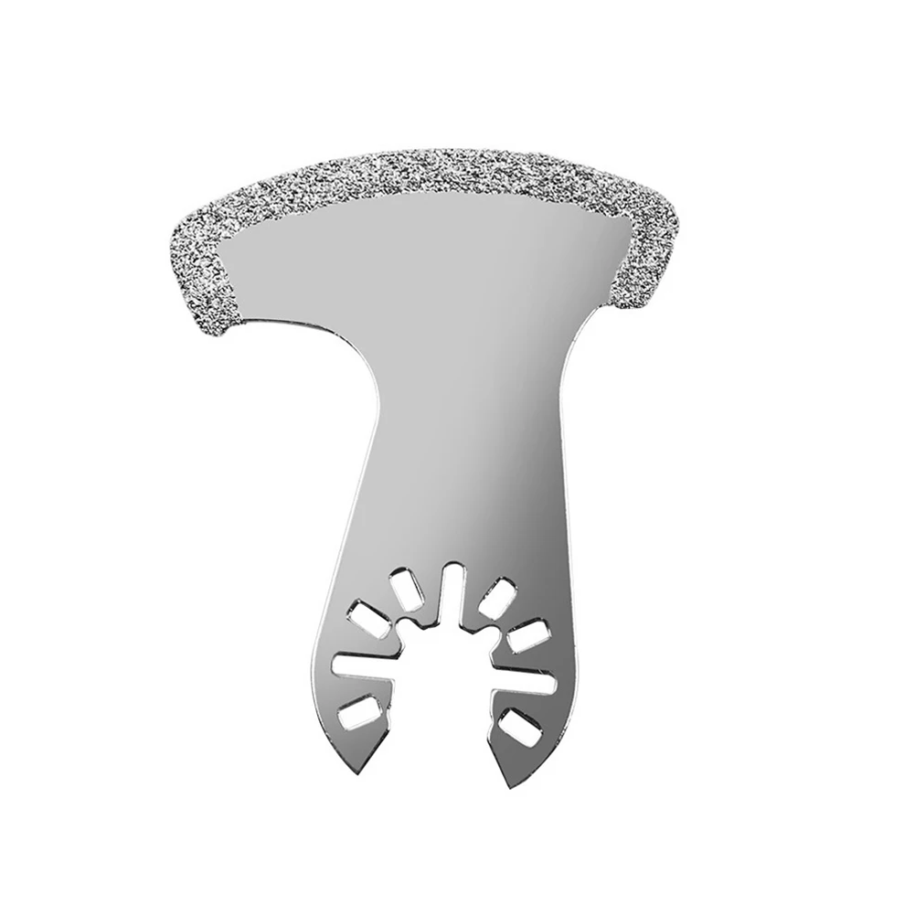 Oscillating Tool Saw Blade Diamond Emery For Precise Cutting Multi Tool Parts Plaster Replacement Short Cutting