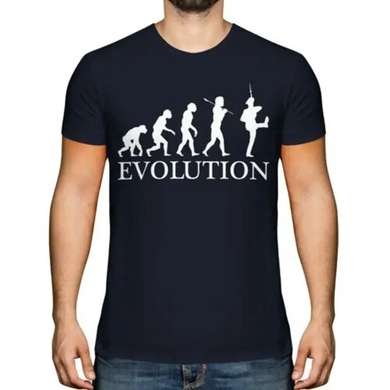 

Мужская подарочная футболка March Soldier Evolution, костюм Goosestep