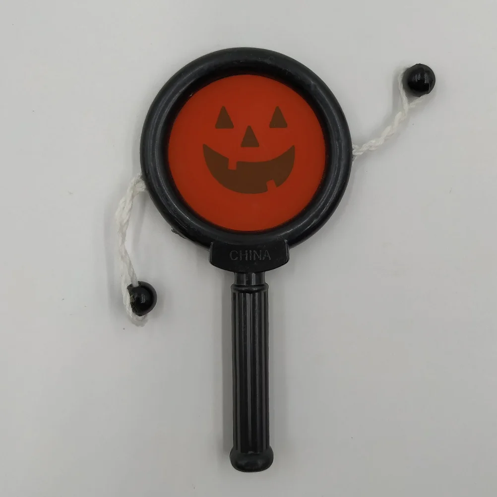 10 قطعة طبل اليقطين هالوين الطفل آلة موسيقية للرضع تهز اللعب الصينية التقليدية هدية الصينية التقليدية