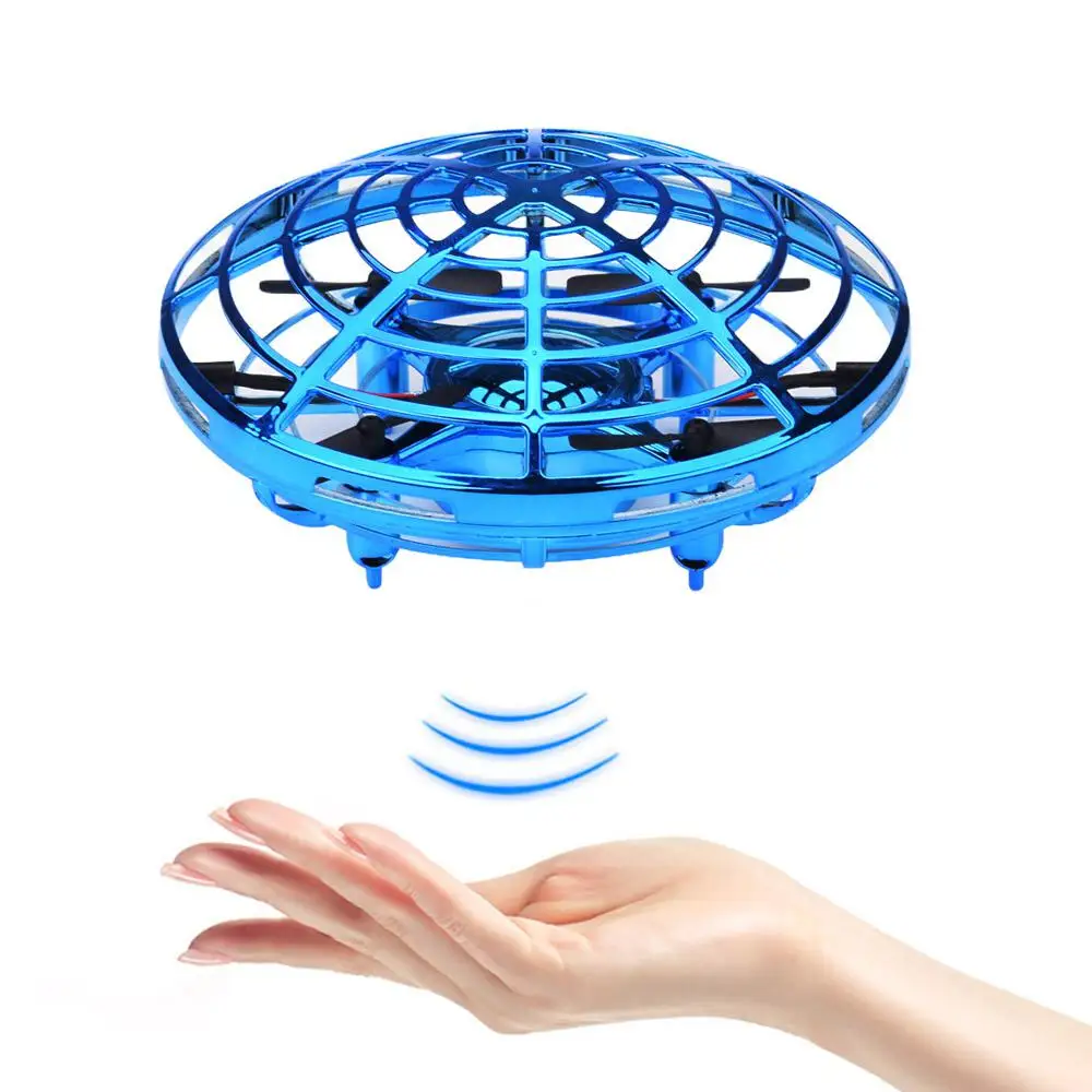 Motion Sensors Advanced Motion Tracking High-performance Best Quadcopter Futuristic Design Motion Sensor Drone For Beginners Ufo