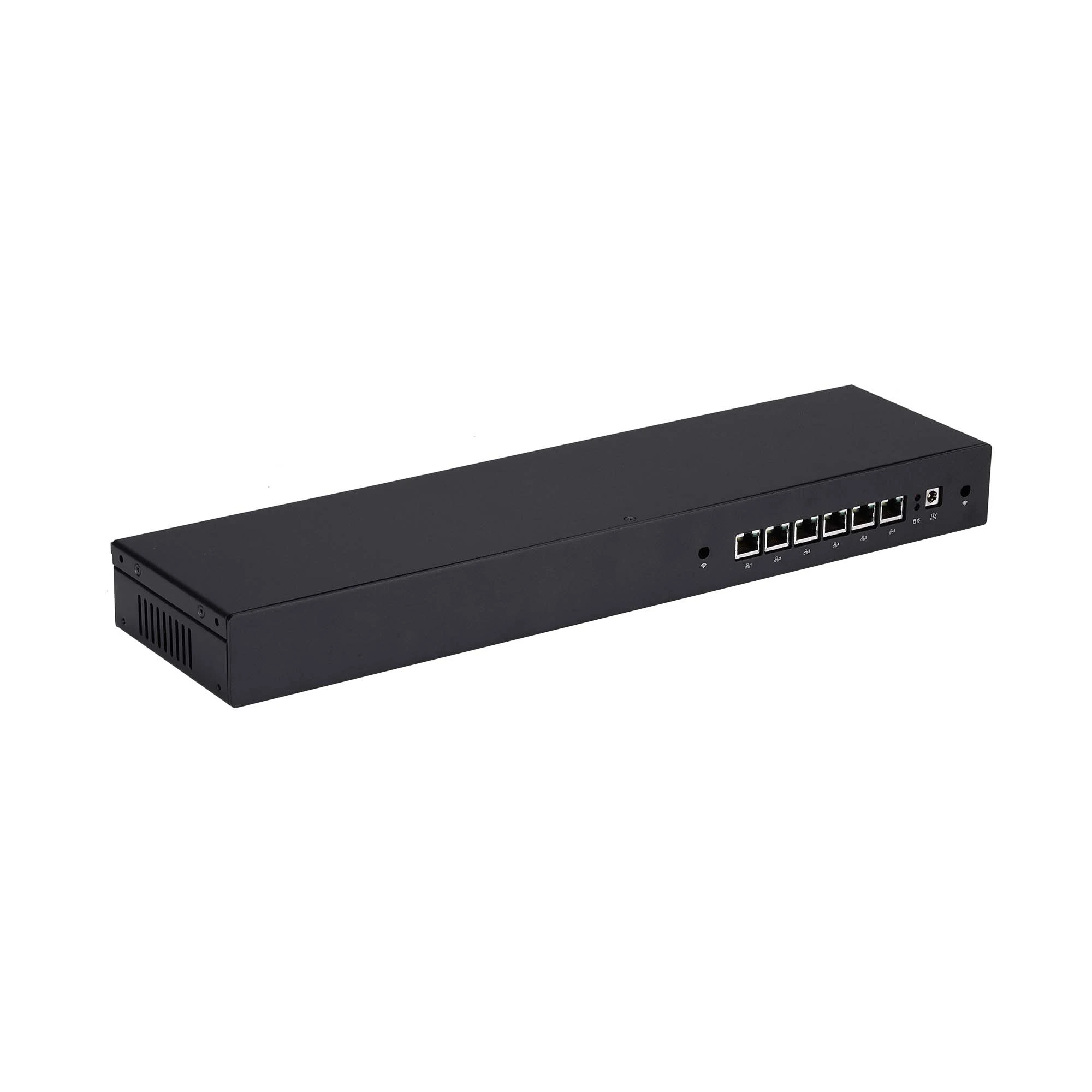 Imagem -06 - Router Rack Firewall1u em I211-at I210-at Gigabit Lan Core i3 i5 Processador i7 Mini pc