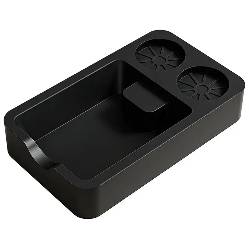 AA51 Silicone Coffee Tamping Station Coffee Tool Holder Multifunctional Coffee Tamper Stand For Worktop Bar Shop