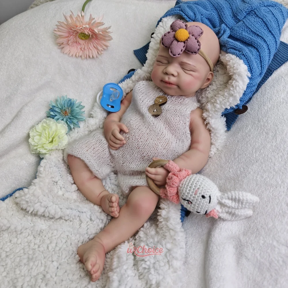 

Реалистичная силиконовая кукла реборн для мальчиков и девочек на Рождество, детские почки, мягкая игрушка для новорожденных