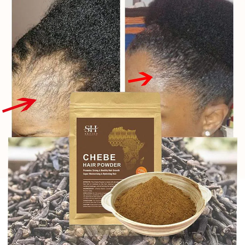 Rapid hair loss treatment for African hair growth and prevention of hair loss strenghthen and lengthen 100g