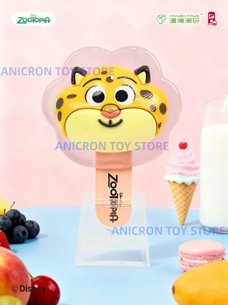 جديد Zootopia 2 صندوق أعمى المصاصة سلسلة لطيف جودي نيك الثعلب لعبة Kawaii عمل الشكل لعبة الهدايا