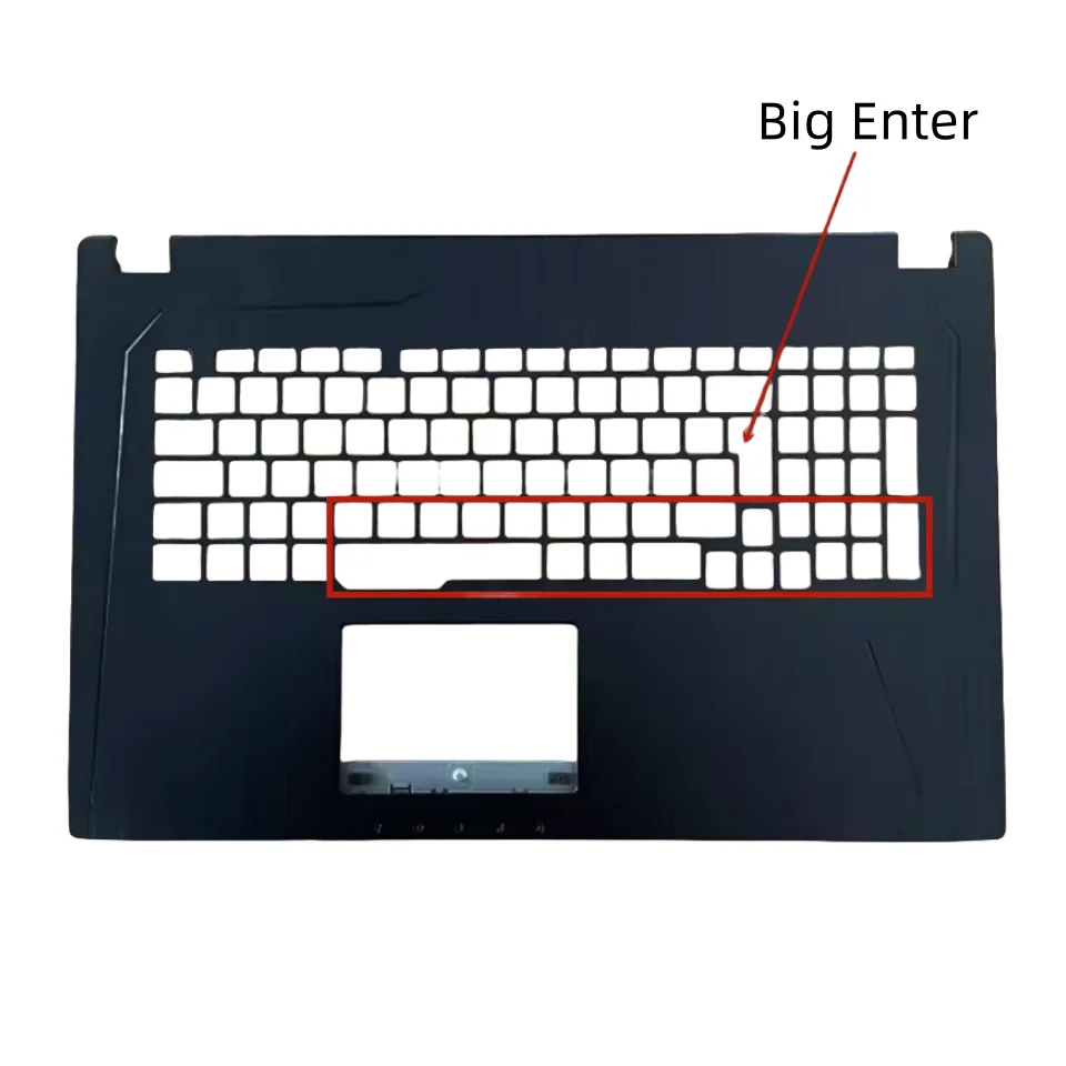 

New Laptop Palmrest Upper Cover Top Case For ASUS GL753 ZX73V FX73 GL753V Bottom Cover Lower Base Body Case