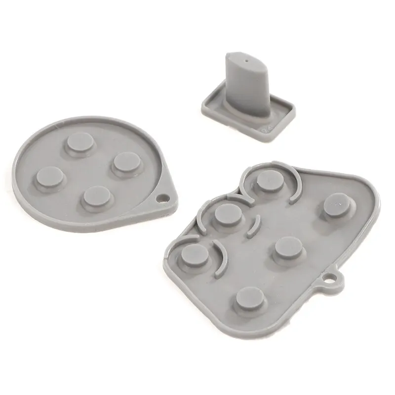 Silicone Conductive Rubber Pad Key Pads Button for Sega Saturn SS Controller Hot 