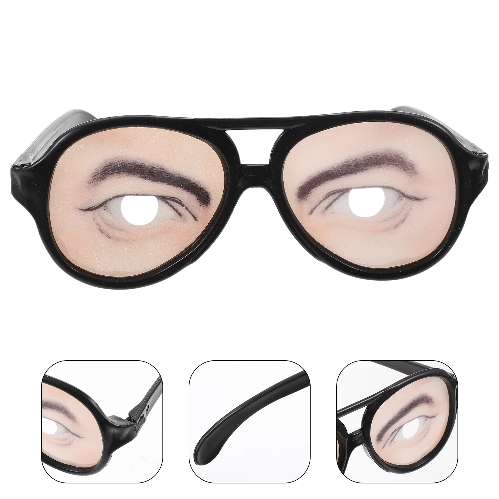 Joke Glasses with Eyes Santa Claus Costume for Men Funny Halloween Child Baby Outfits