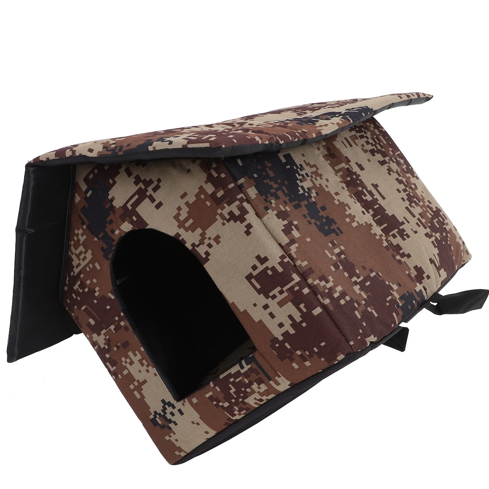 

Insulated Weatherproof Small With Bed Nest Winter Warm Sleeping Tent Home Cushion For Outside Community \ （：126）：