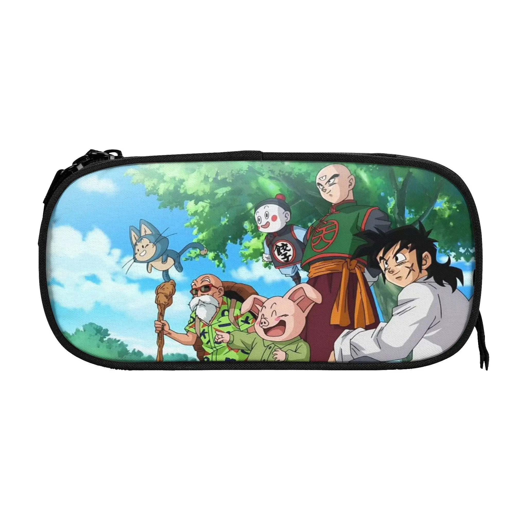 DBZ dragonballz d-dragon-ball-l Merch Pencil Case Large Capacity Office Supplies Pencil Box Gift