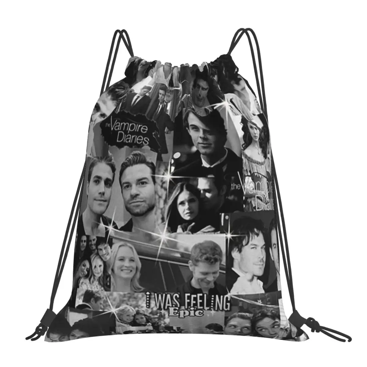 

Рюкзаки для колледжа вамп, модные портативные сумки на шнурке, сумка для хранения, сумки для книг для студентов-путешествий