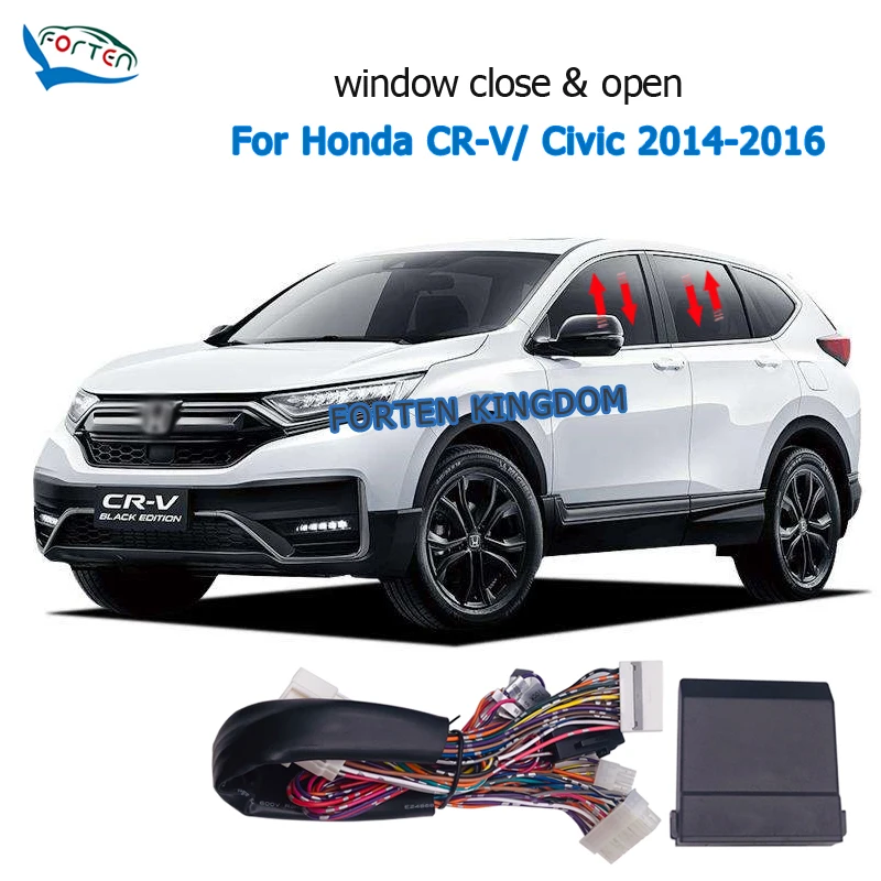 Car Auto Window Lift Close Closer Open Kit Module For Honda CRV 2014-2016/ Civic 2014-2016