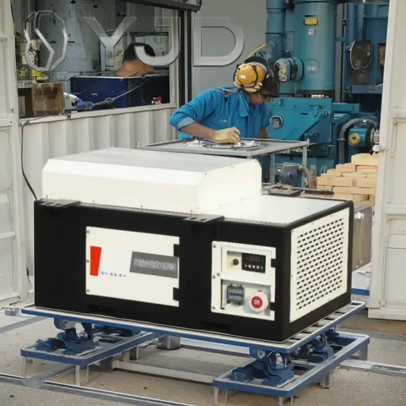 YJD Competitive Priced 26kw Silent Under-slung Carrier Generator Auto Start 60hz Hz for Reefer Container