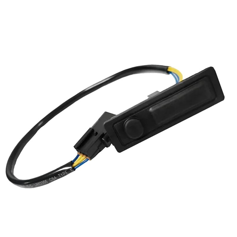 Joli de déverrouillage du coffre pour Nissan Qpredit QAI, ouvre-porte arrière du hayon, bouton de commande du couvercle du pont des bagages, 25380-4EAl'autorisation