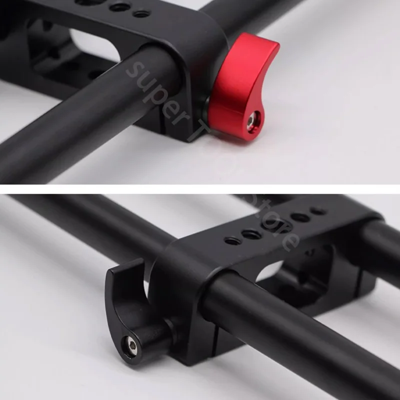 1pcs Aluminum Alloy Small Adjustable Tightening Handle Screw Short Handle Rotation Adjustable Fixed Handle M4 M5 M6 1/4