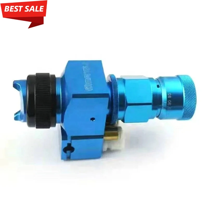 

New Models Blue Gun Paint Air Gun 1.1mm Caliber Automatic Air Spray Gun Low Volume Medium Pressure