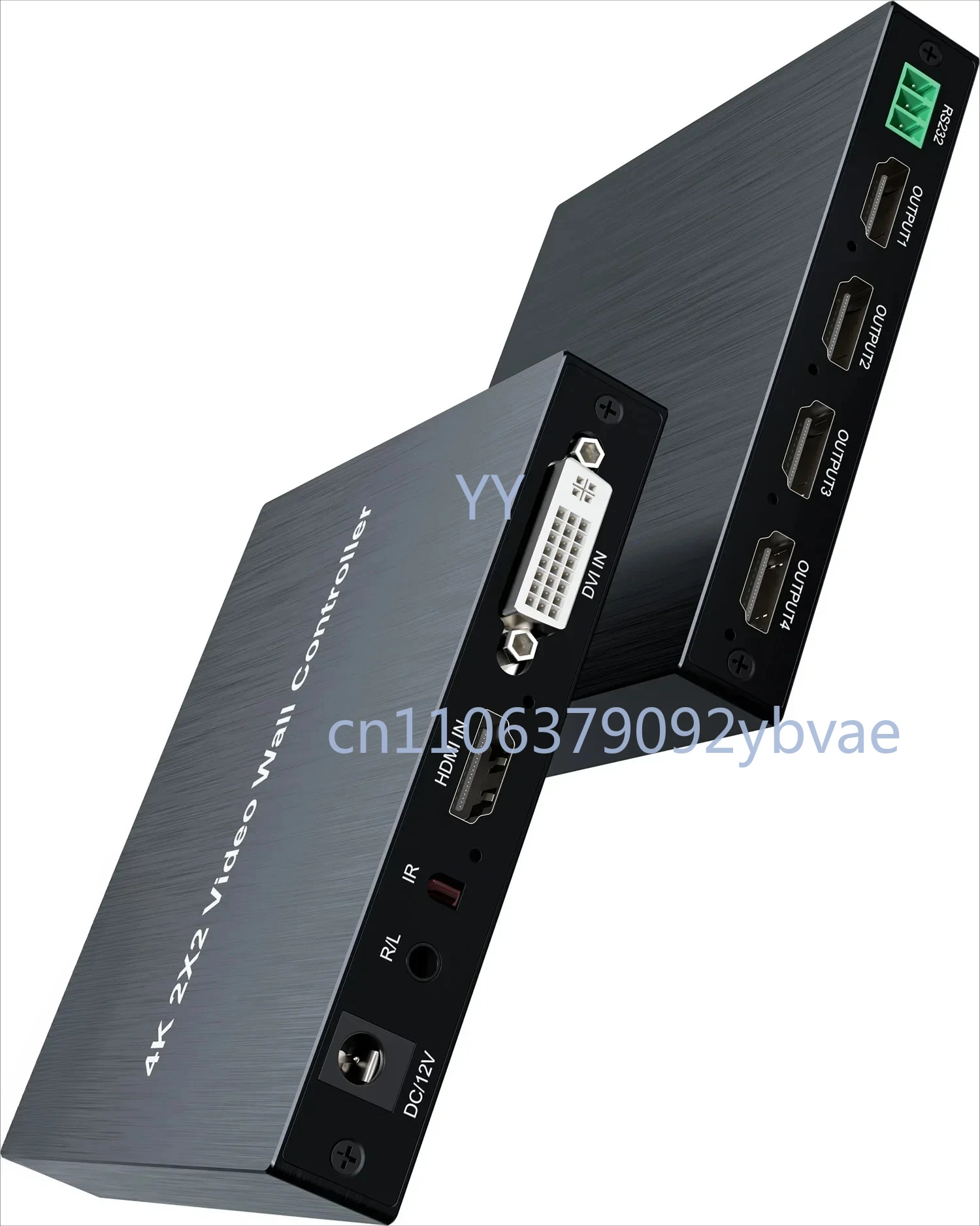 HDMI Video Wall Controller 2x2 DVI Video Wall 4 TV Splicer 1080P 1x2 1x4 1x3 2x1 3x1 4x1 Multi Monitor Screen Splicing Processor