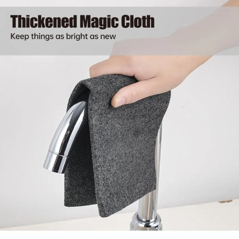 Multiuse Thickened Cleaning Rag for Home and Automotive Glass Applications 3PCS B95B