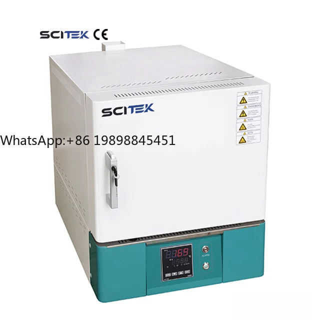 

Muffle Furnace Stainless Steel Crucible Muffle Furnace 1200