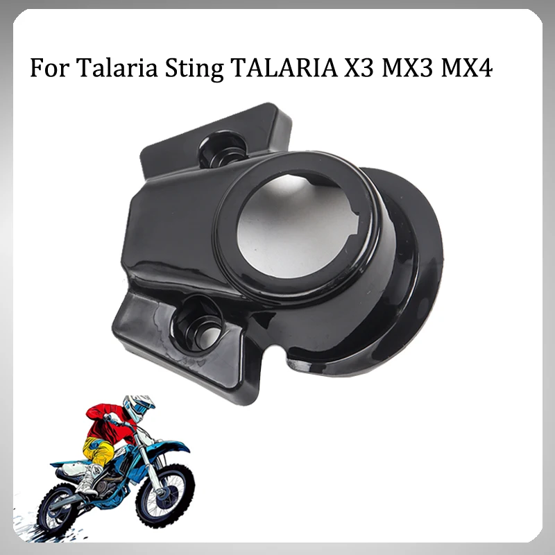 Motorcycle Central Control Decorative Cover For Talaria Sting MX3 MX4 Electric Bike Dirt Pit Protection Ignition Switch Cover