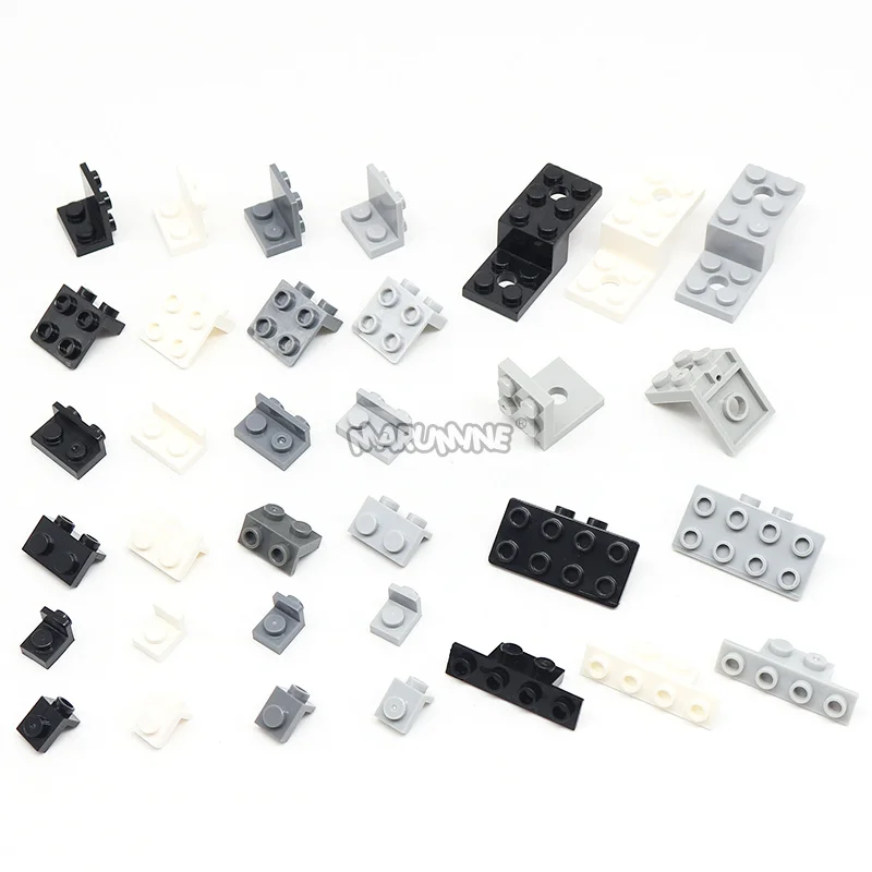 Marumine MOC 브래킷 코너 커넥터 36841 99781 44728 99207 10201 93274 3956 11215 호환 하이테크 빌딩 블록 장난감