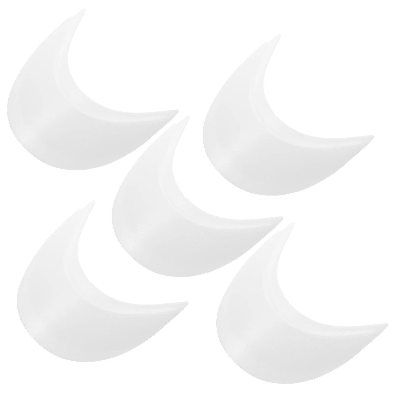 

10 Pcs Bender Round Removable Cups Xl Visor Brim Baseball Hat Shaper Insert Accessories Cap