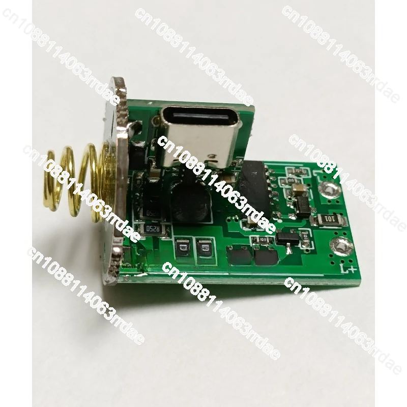 Dual lithium driver board, two 18650 or 26650 battery circuit boards, strong light flashlight accessories, middle switch