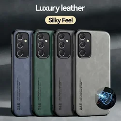 Case For Samsung Galaxy A56 A55 A36 A16 5G Cover Protective Car Magnetic Holder Coque Funda Capa