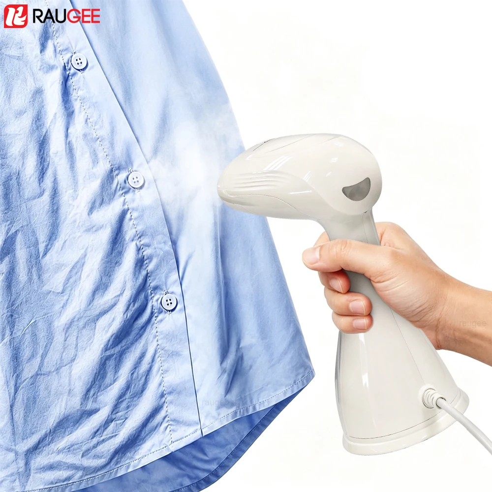 Handheld Garment Steamer 1500W Portable Vertical Fast Heat for Clothes Ironing Steam Iron with 300ML Tank for Home Travel