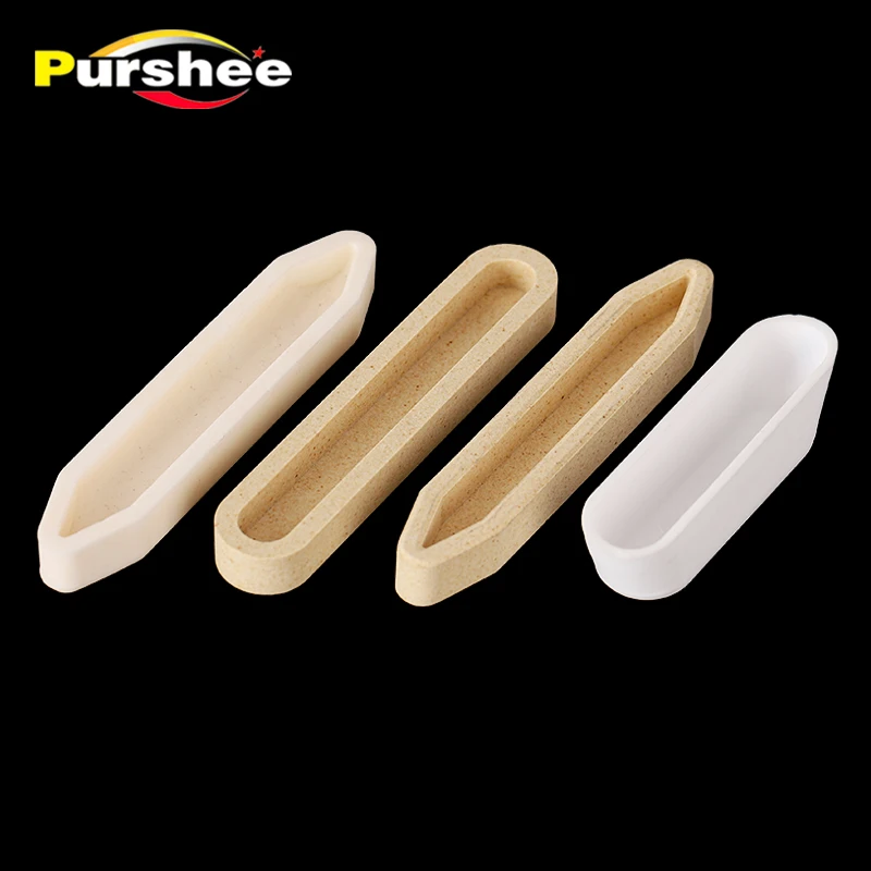 99% Alumina Boat Type Boat/Sulfur Analyzer Sample Boat/Mullite Boat
