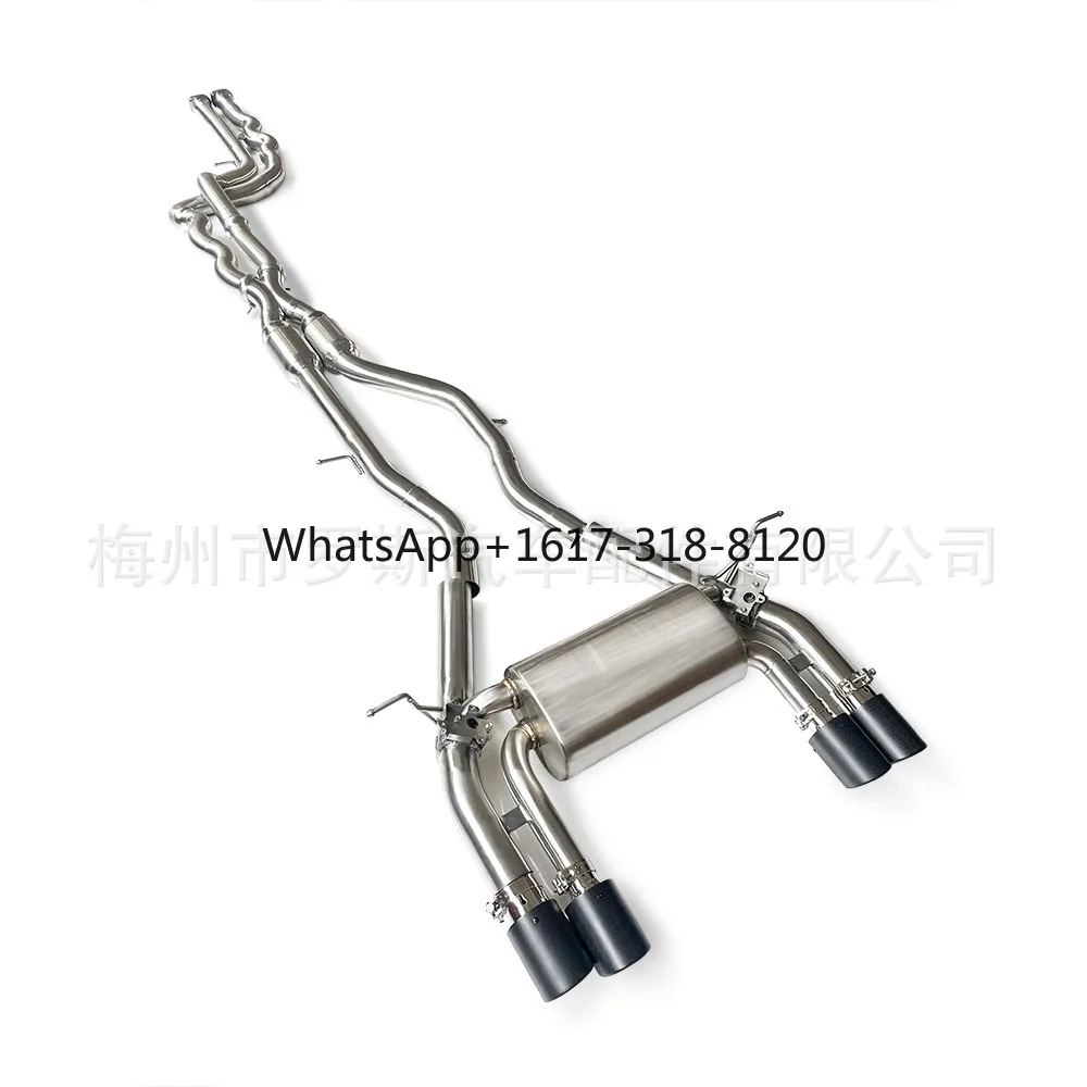 

For B M --W M3 M4 G80 G82 3.0T 2019-2023 Insulated cat back exhaust pipe