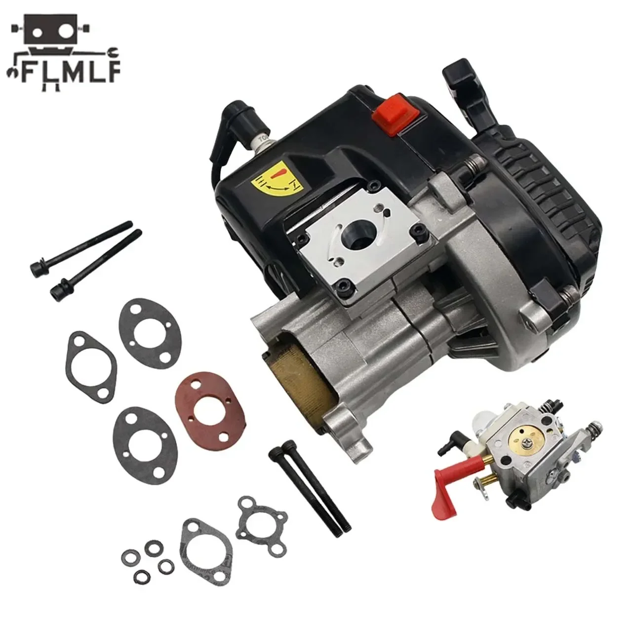 Rc Car 4 Bolt 29CC 30.5CC 32CC PRO Racing Reed Case Gas Engine for 1/5 Hpi Rofun Km Rovan Baja LT MCD DBXL FG GoPed Redcat Parts