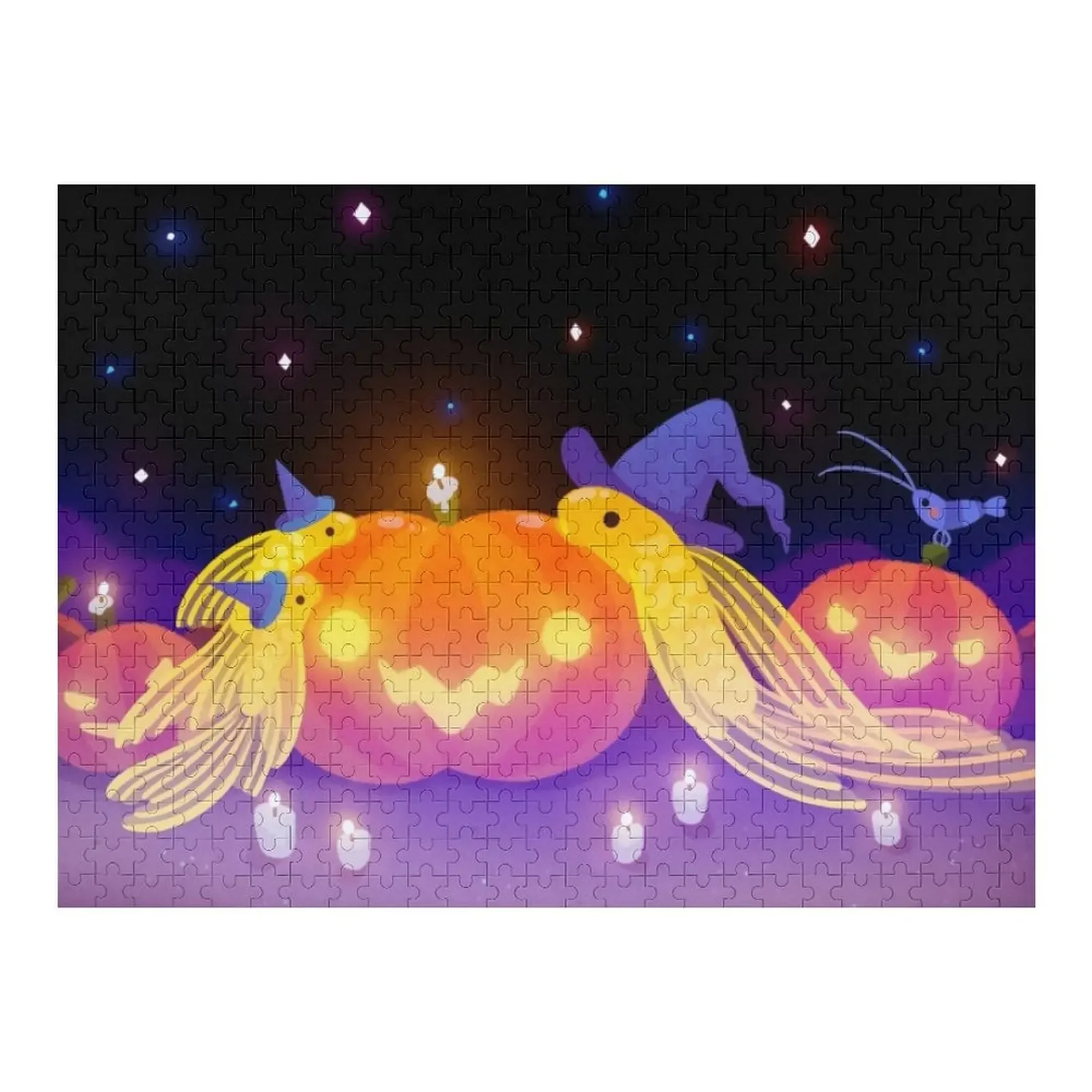 

Halloween pleco Jigsaw Puzzle Personalised Jigsaw For Kids Personalized Child Gift Christmas Gifts Puzzle