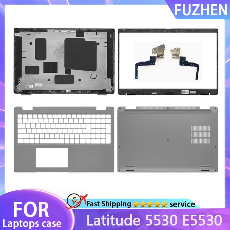

Repalce Cover For Latitude 5530 E5530 LCD Back Cover 094D8X Front Bezel Upper Top Case Palmrest Lower Bottom Cover Housing
