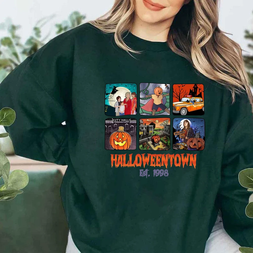 2023 Halloweentown Est 1998 Hoodie Halloween Sweatshirt Harajuku Women Men I Am Kenough Hoodies Sudaderas