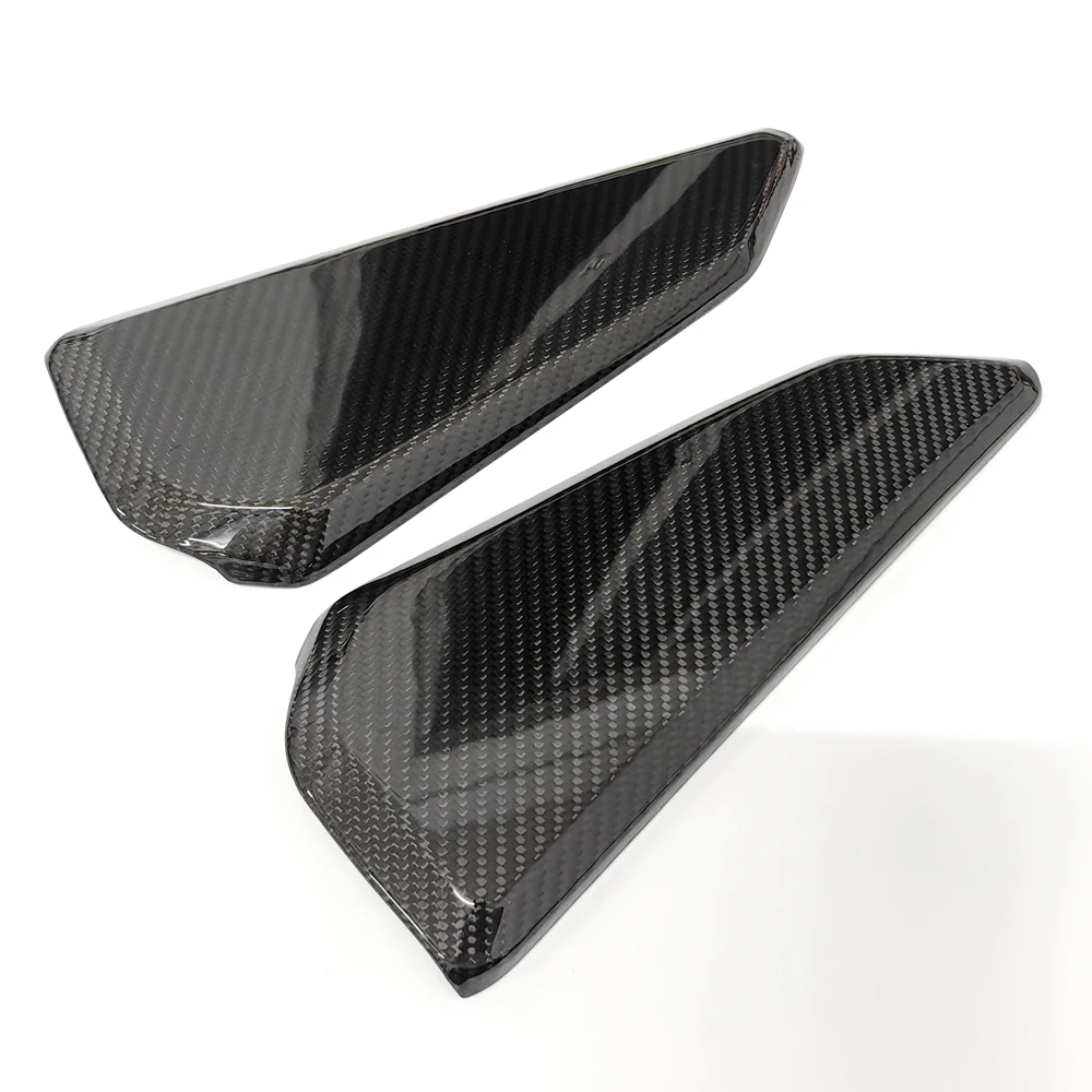 For Honda CB650R 2018-2026 Motorcycle Modified Carbon Fiber Tank Side Panels Frame Guard Protector Cover CB 650R