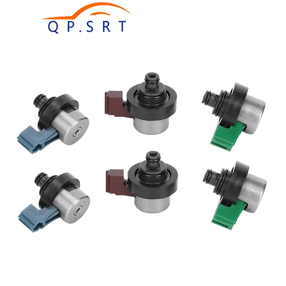 

4EAT Automatic Transmission Shift Solenoid Valve Kit 31939AA130 31939AA191 31939AA190 for Subaru Forester