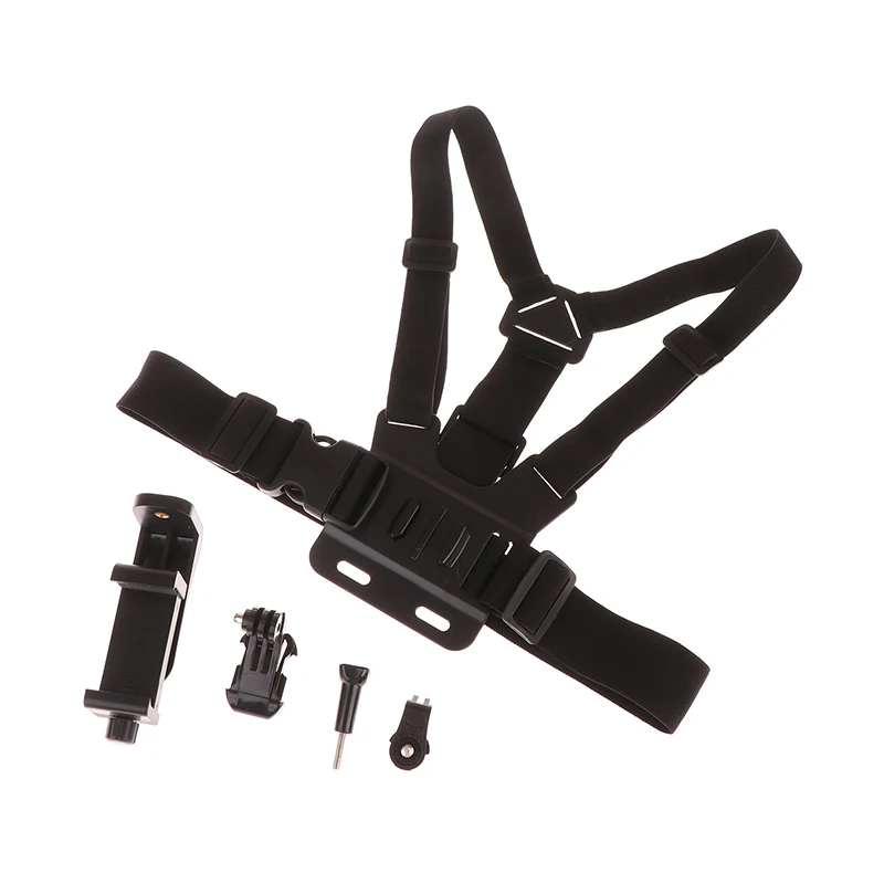 Нагрудный ремень с регулируемым ремнем, эластичный нагрудный ремень для камеры 13 12 11 10 9 360 X4 X5 Action 5 Pro, аксессуары