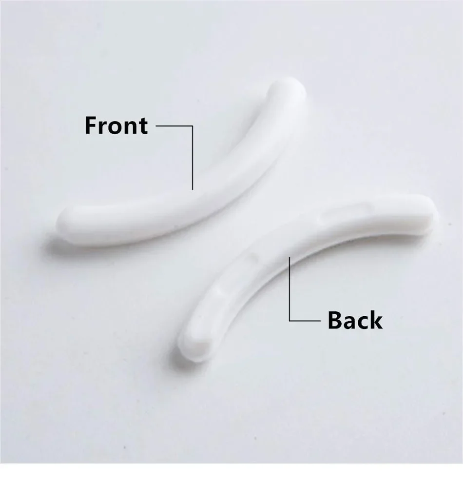 10/20/50 Stück Wimpernzange Make-up Styling-Tool Ersatzpads für Damen-Wimpernzange Gummi-Ersatzpads – Detail 10