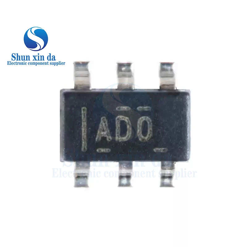 5 SZTUK ADS1100A0IDBVR ADS1100A0IDBVT ADS1100A0 ADS1100 ADO AD0 SOT23-6 Przetworniki Analogowo-Cyfrowe - ADC Samokalibracyjne 16-Bitowe