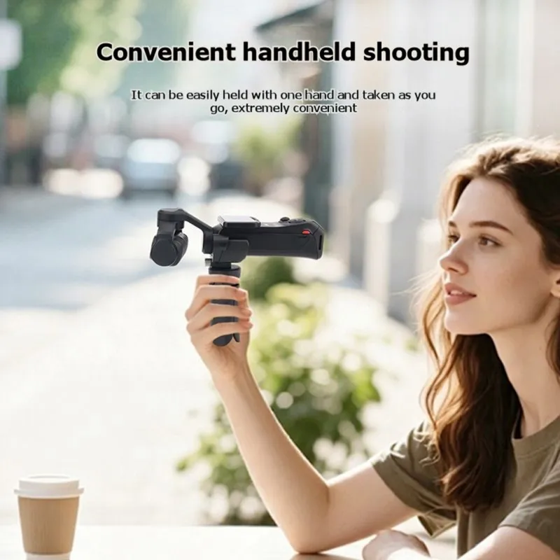 Classic-Mini Tripod Camera Mount Adapter For Insta360 Luna Ultra Featuring 1/4