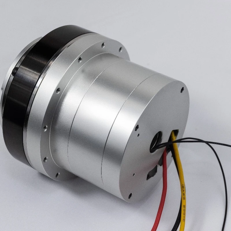 High Torque 300W Brushless Permanent Magnet Servo Motor 70mm Robot Dog Parts Robot Joint Module IP54 Explosion-proof 24-48V