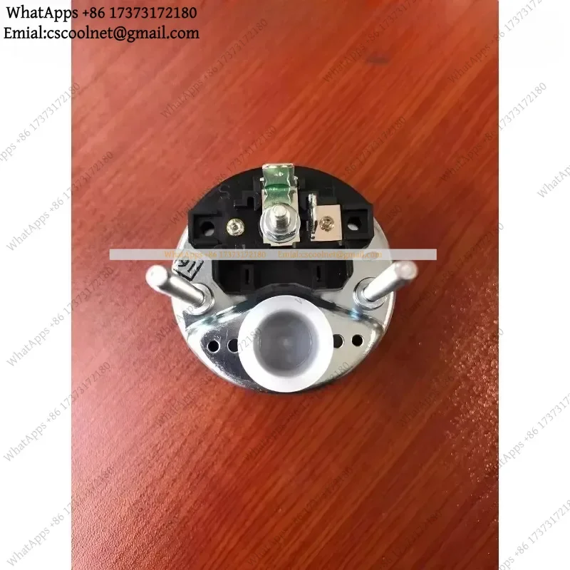JS02 Circular Fuel Gauge Diesel Engine Oil Level Indicator For Engineering Machinery